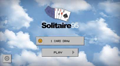 Solitaire 95 - Screenshot